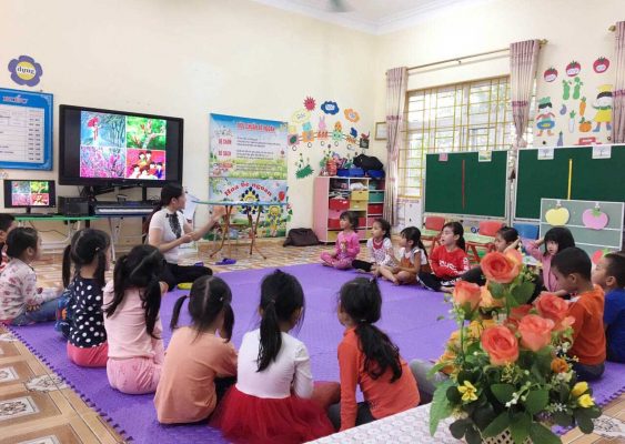 ứng dụng công nghệ thông tin trong dạy học mầm non 6